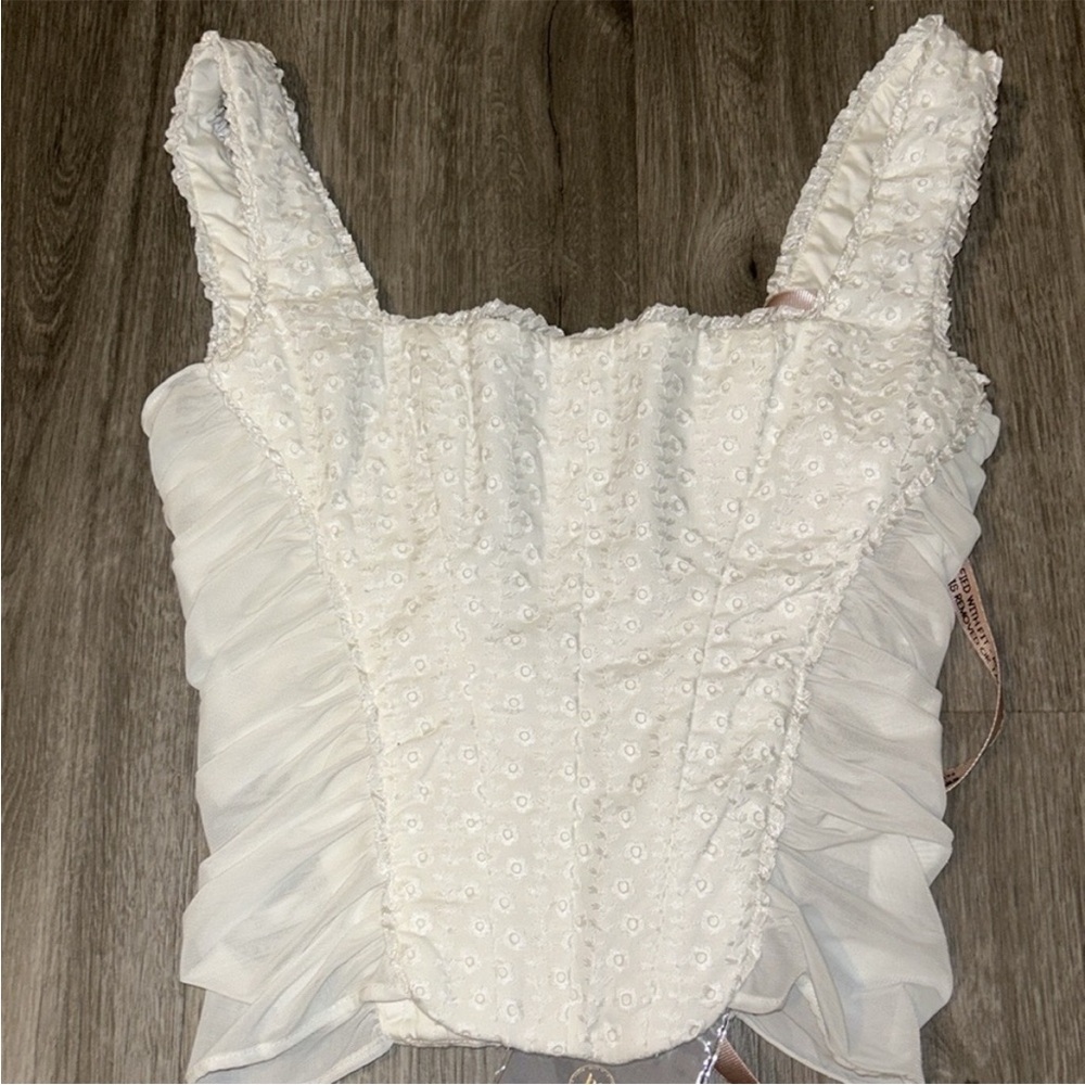 House of CB Catalina White corset - Picture 11 of 16